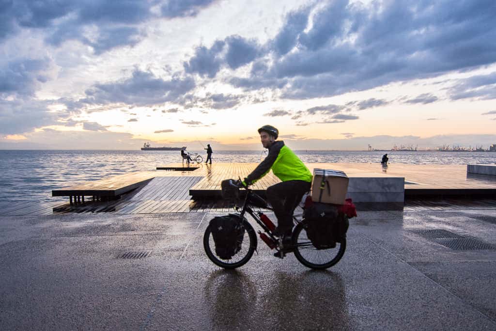1 year bicycle touring in Europe