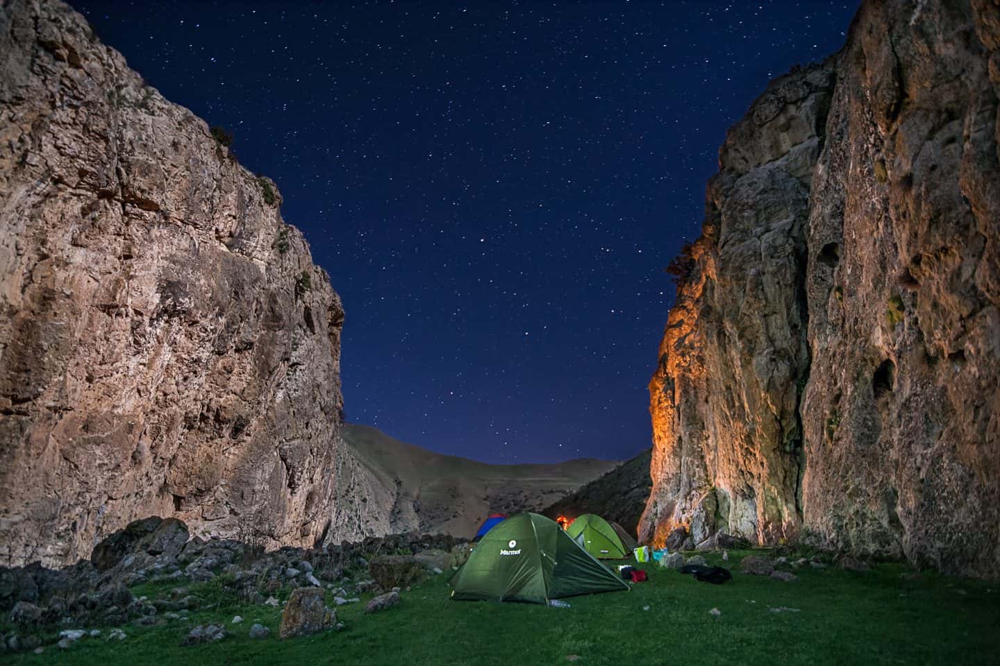 How to travel and do wild camping