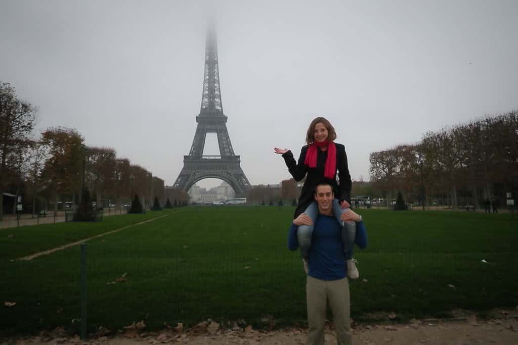 2 days in Paris