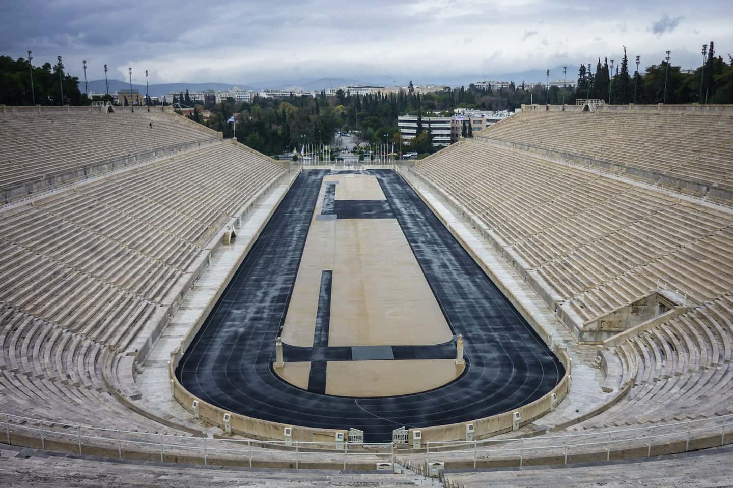Running in Athens