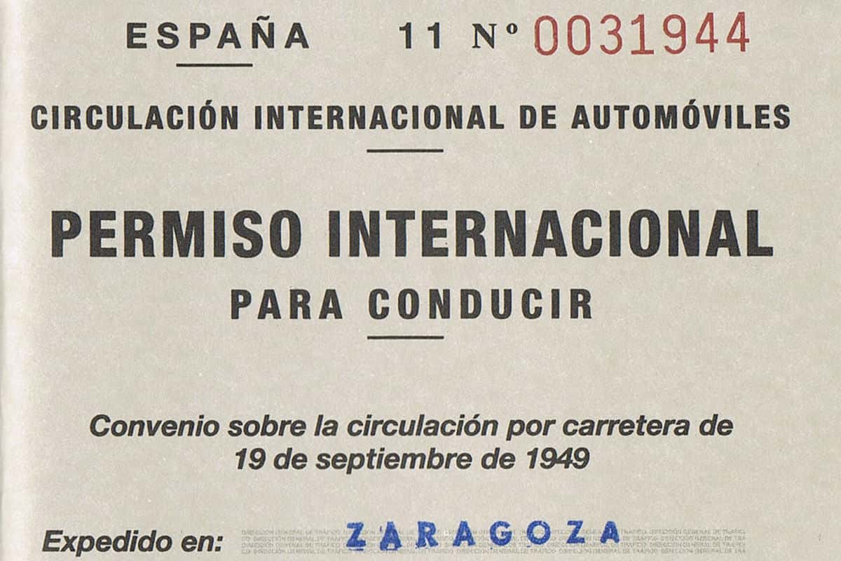 International driving license