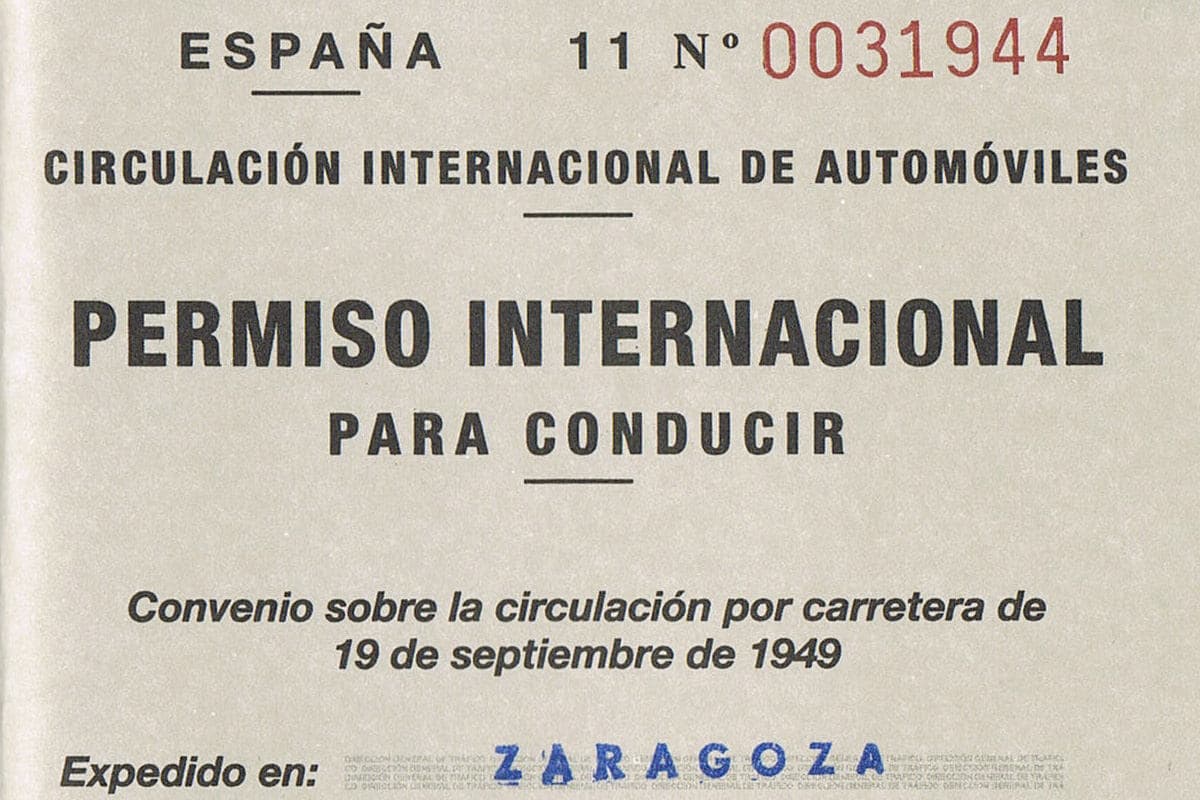 International driving license
