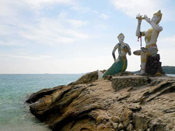 Ko Samet mermaid