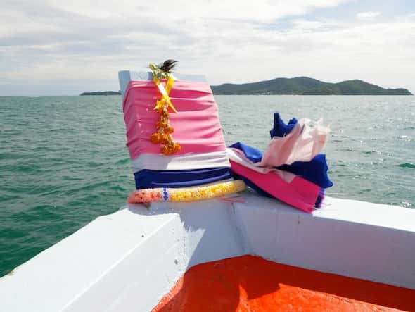 Arriving to Ko Samet