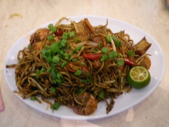 Indian noodles: Mee Goreng
