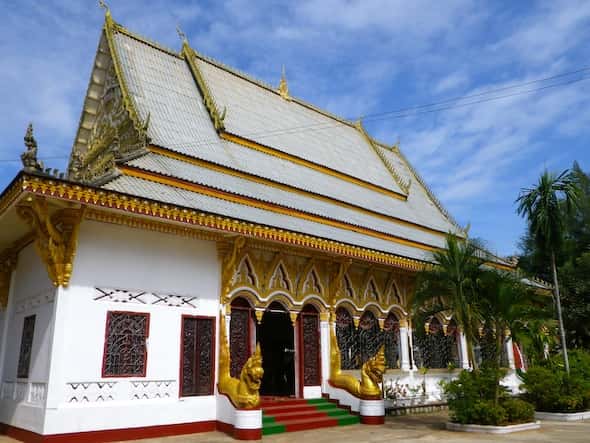 One temple in Pakse
