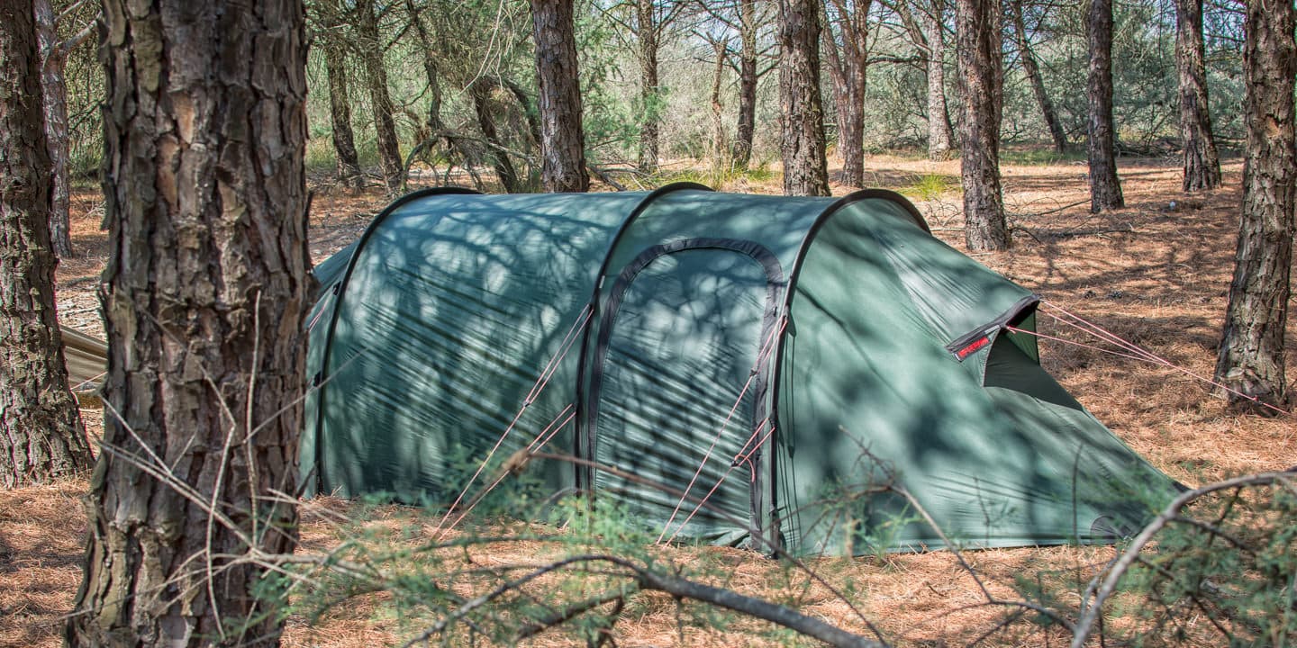 Wild camping on the French Mediterranean