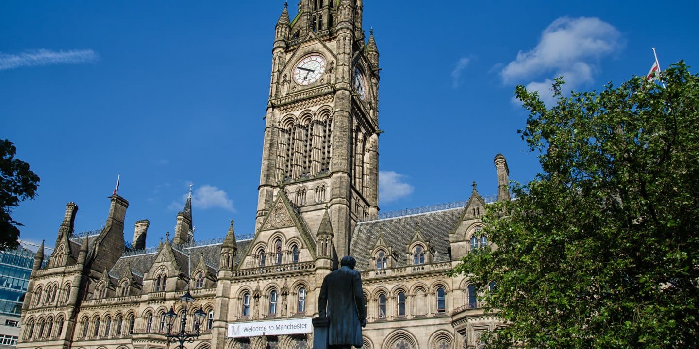 Living and working in Manchester