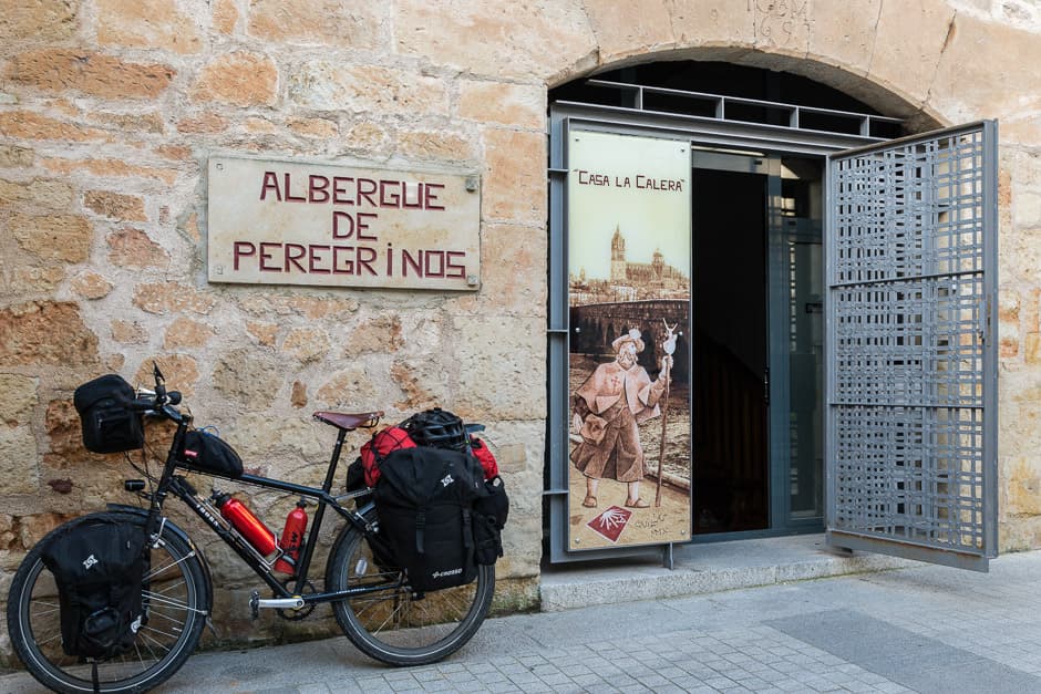 Camino de Santiago pilgrim hostel