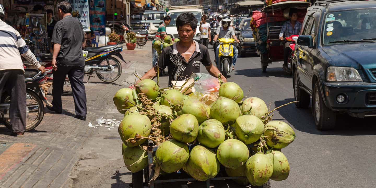 How much does it cost to travel in Cambodia