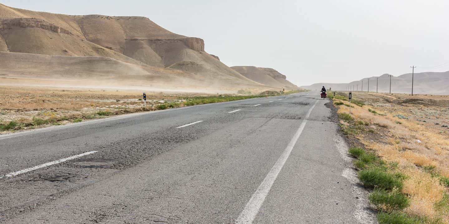 Cycling through Iran