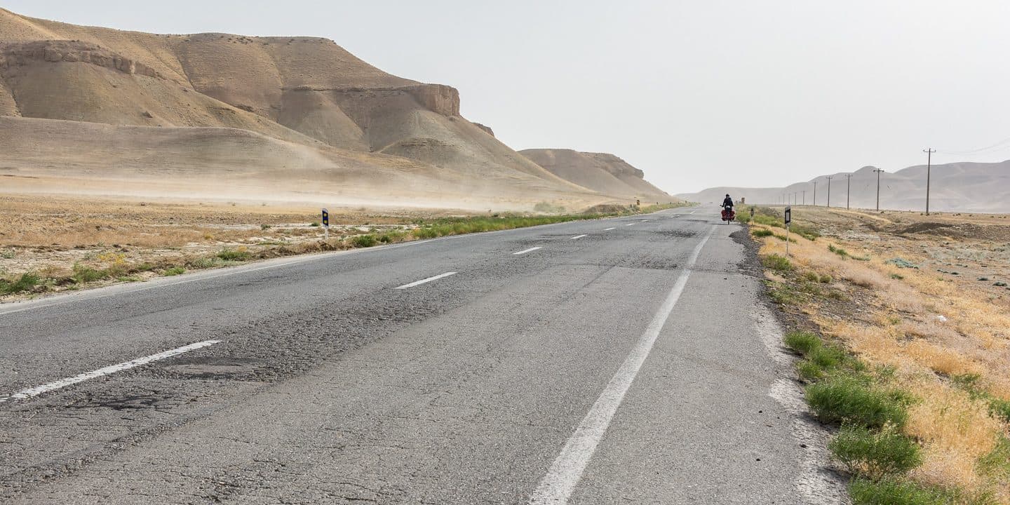 Cycling through Iran