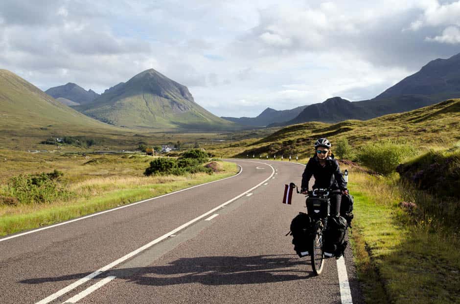The Isle of Skye by bike