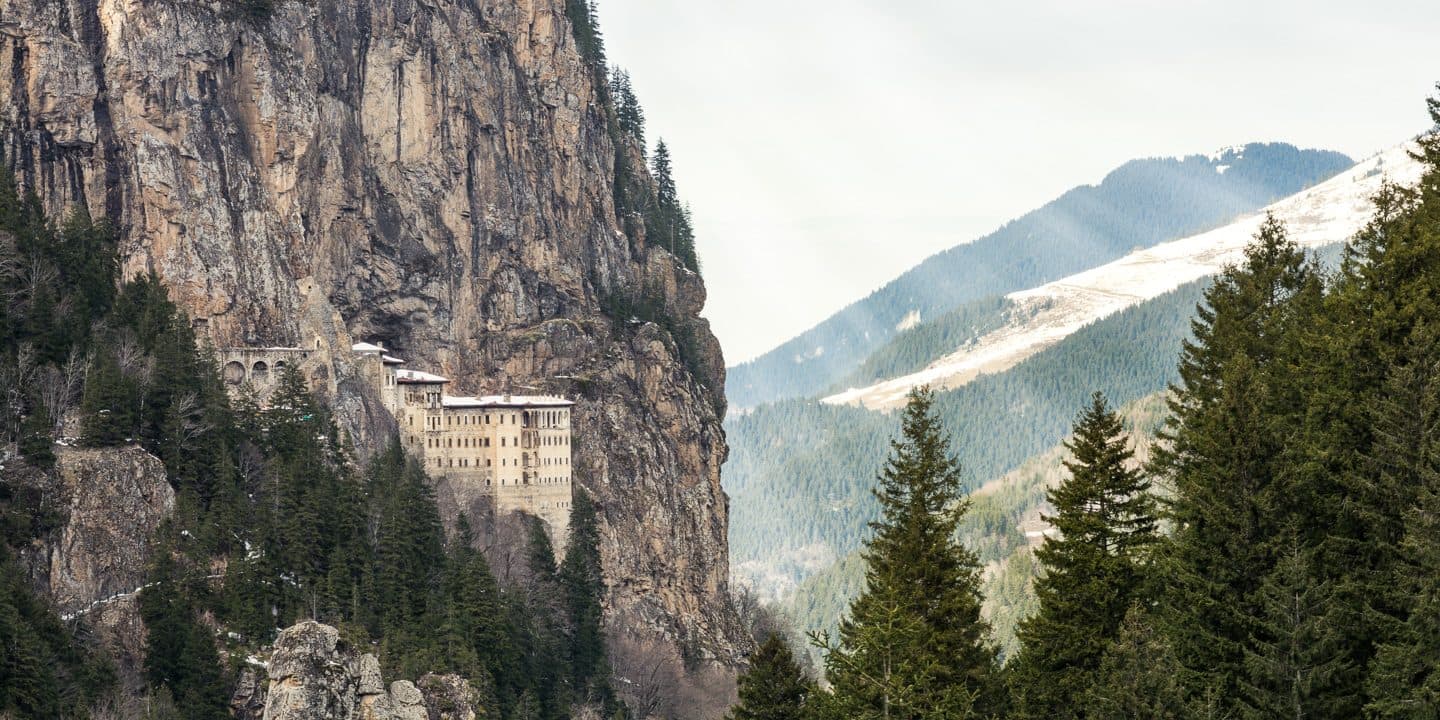 Hidden gem — the Sumela Monastery in Turkey