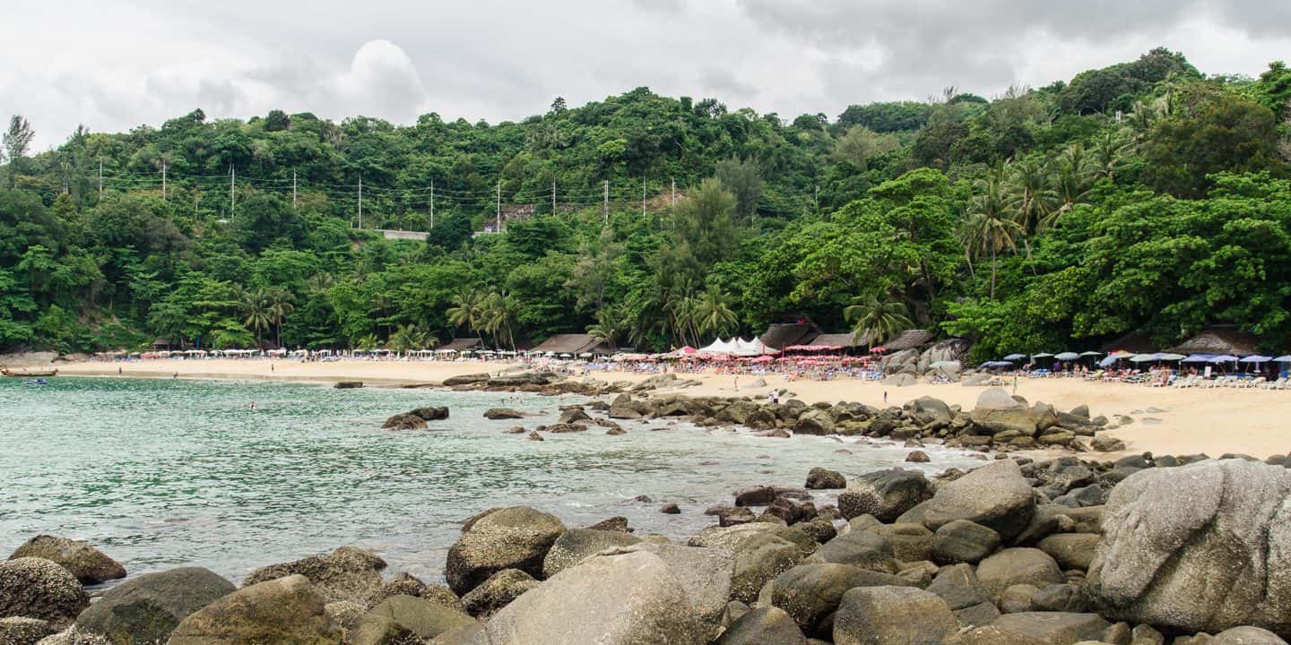 Thai beach in Phuket