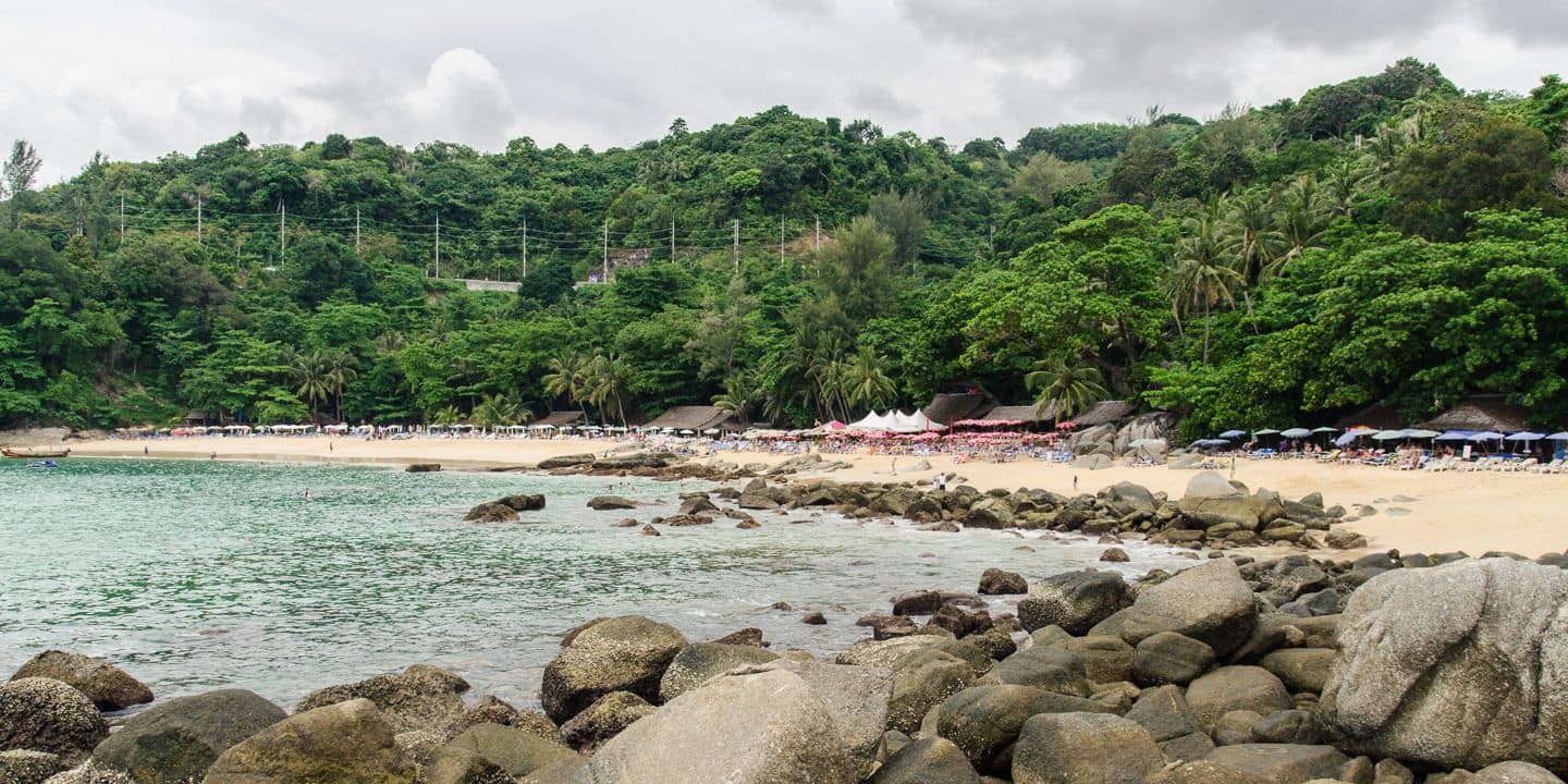 Thai beach in Phuket