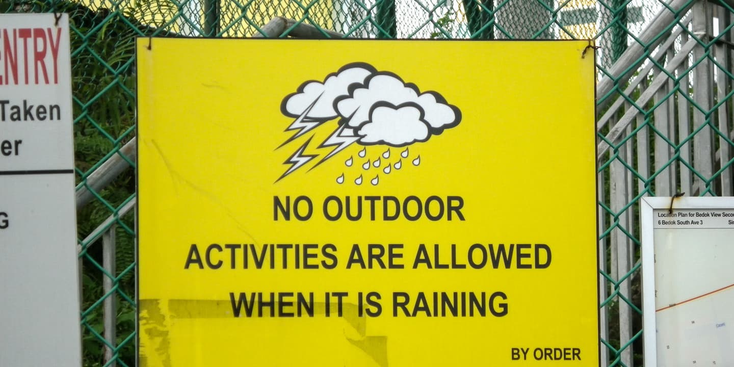 Prohibitions in Singapore