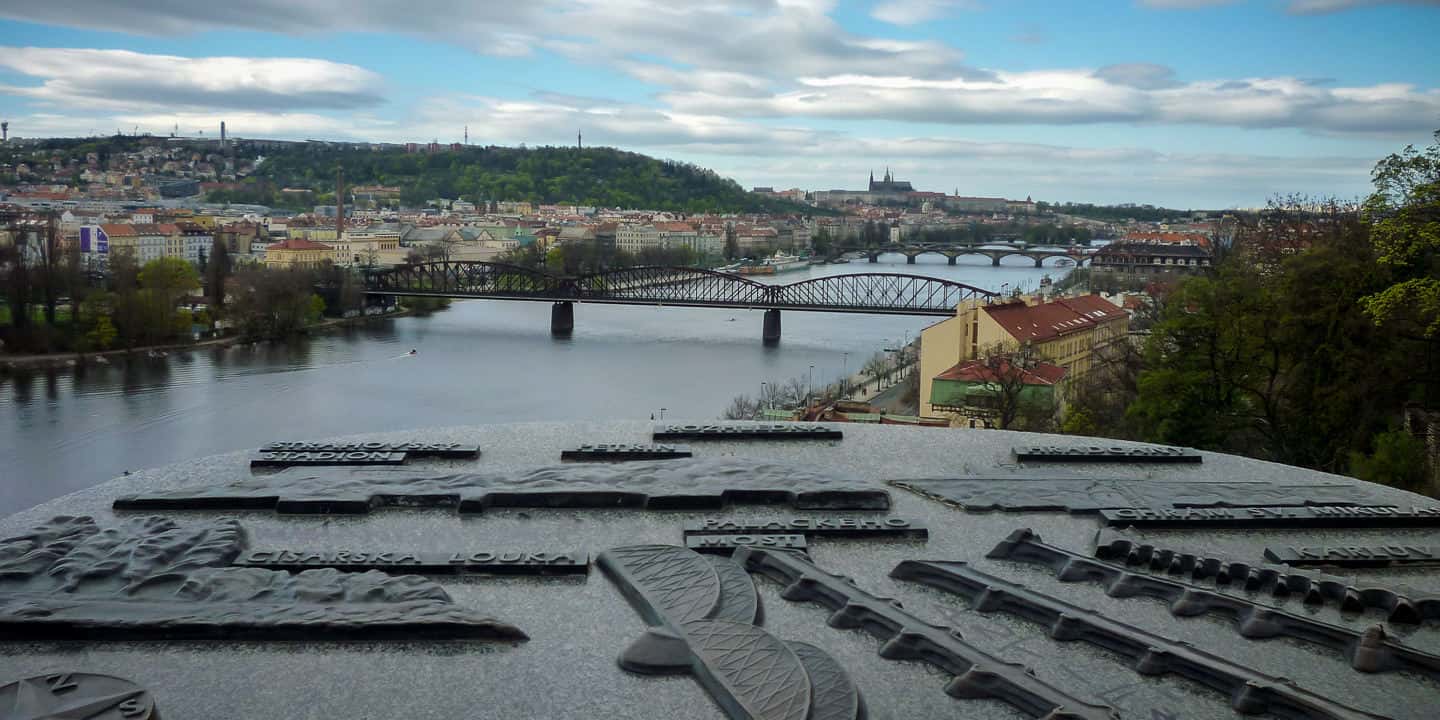 The river that divides Prague