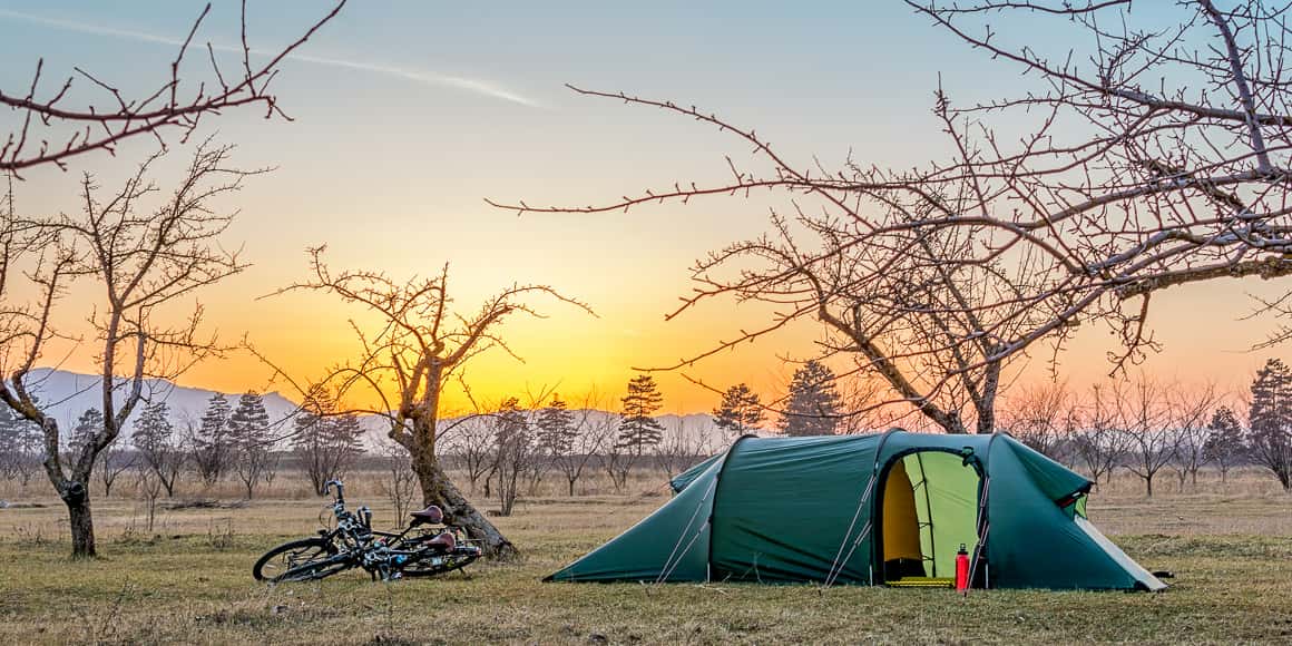 Camping in Georgia