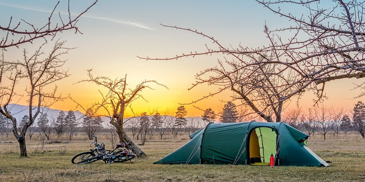 Camping in Georgia