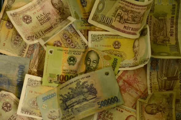 The dong is the Vietnamese currency