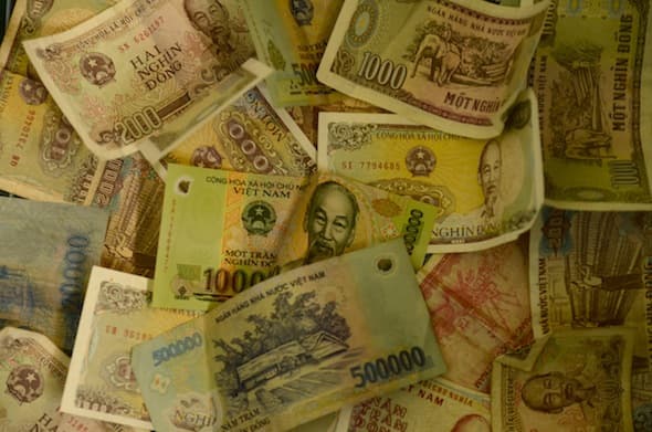 The dong is the Vietnamese currency