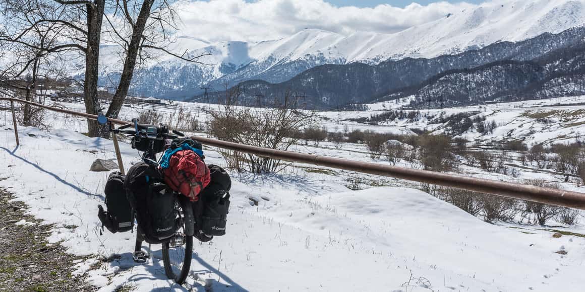 Cycling in Armenia