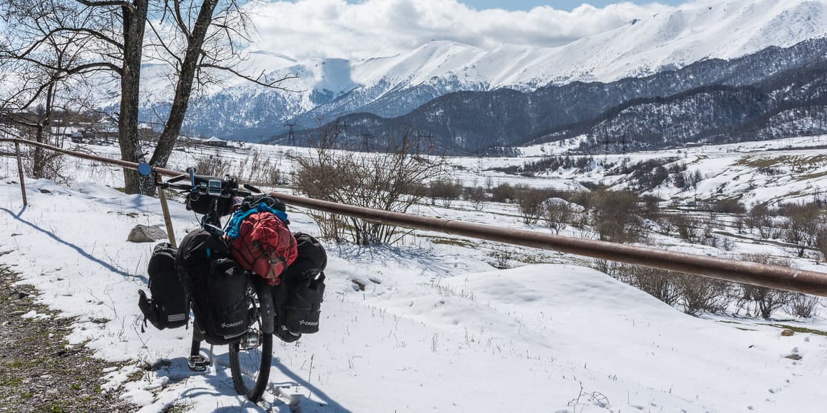 Cycling in Armenia