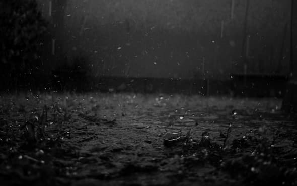 Rain crossing the Ukrainian border