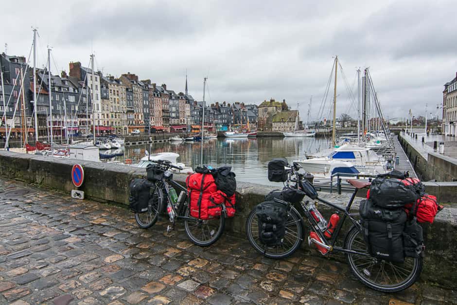 Cycling through Lower Normandy