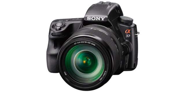 Sony DSLR cameras