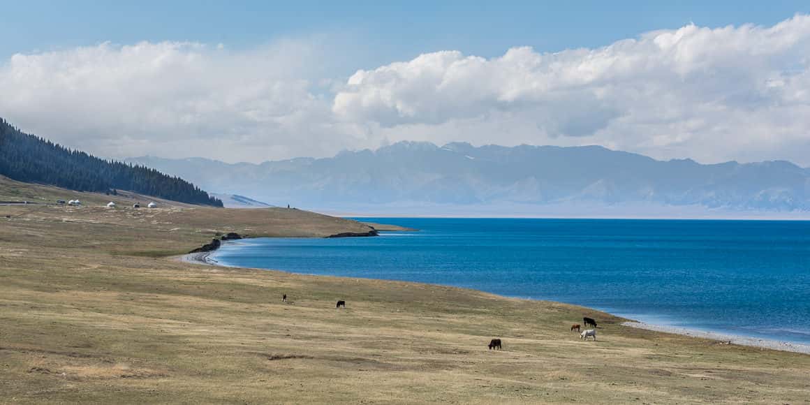 Bicycle touring in China