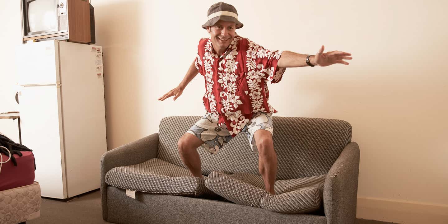 Sleeping for free with Couchsurfing