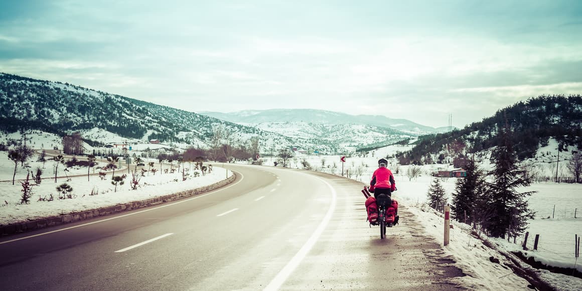 A Turkish winter in photos