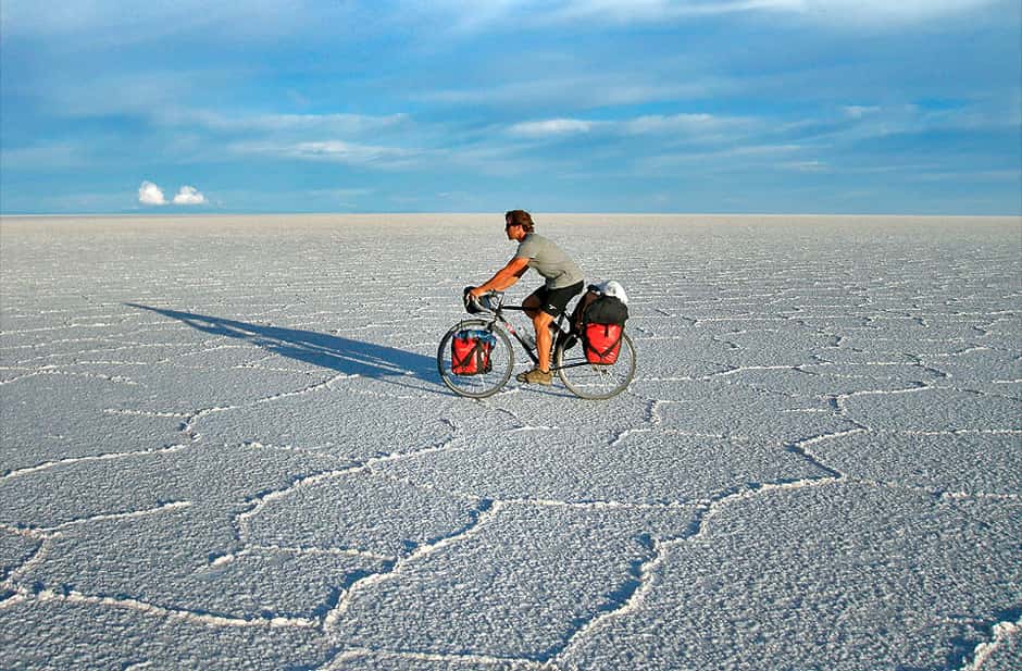 Cycling the Salar de Uyuni, Bolivia
