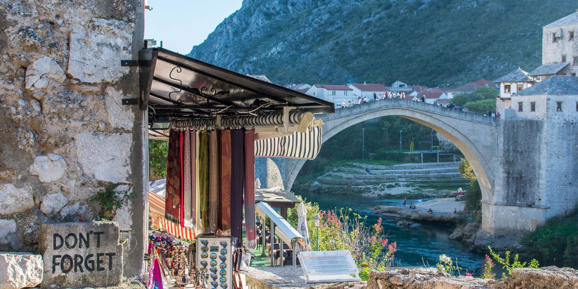 Sleeping for free in Mostar