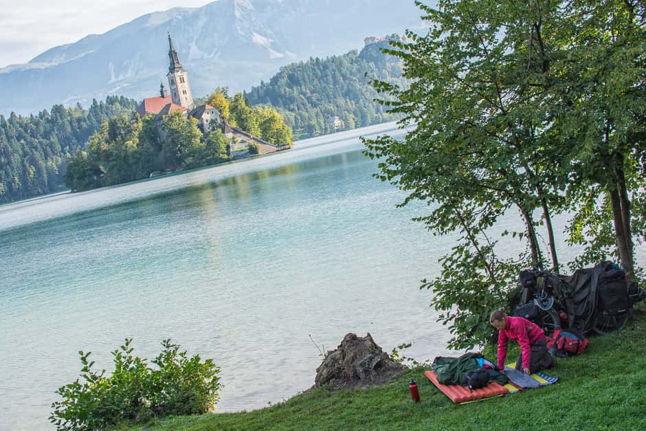 Sleeping under the stars for free
