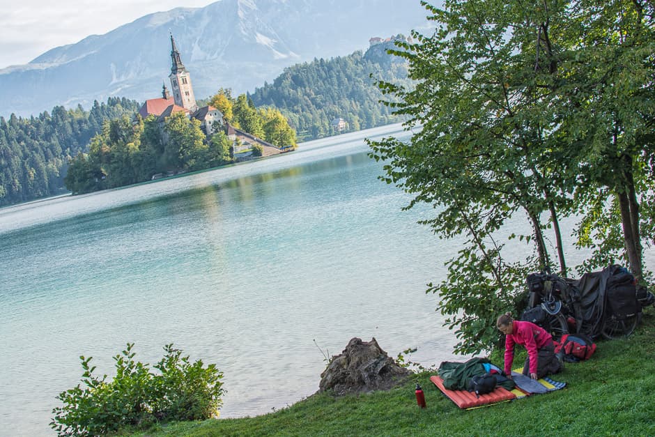 Sleeping under the stars for free