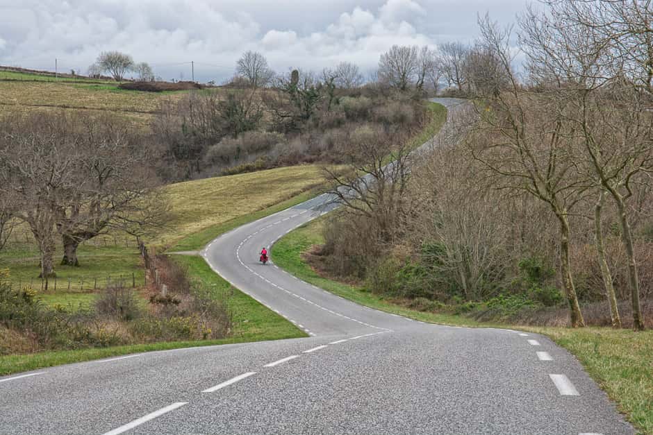 Cycling from Bayonne to the Navarrese Pyrenees