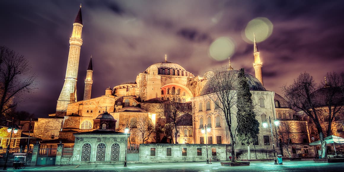 Istanbul at night