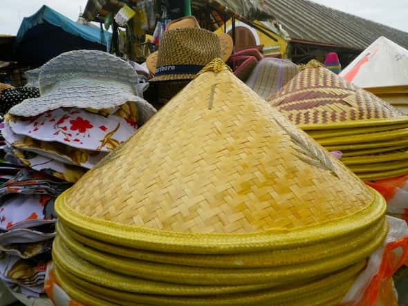Vietnamese conical hat in Hoi An