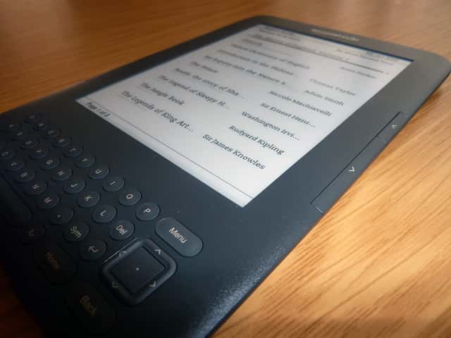 Kindle 3G