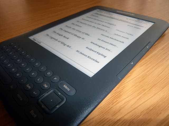 Kindle 3G