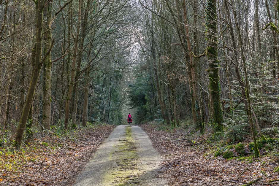 Cycling through French Brittany