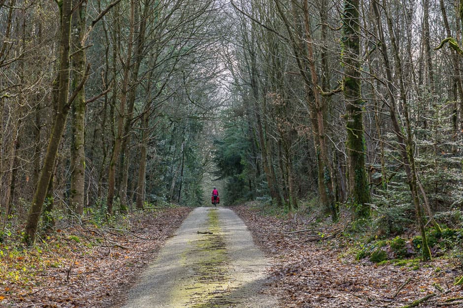 Cycling through French Brittany
