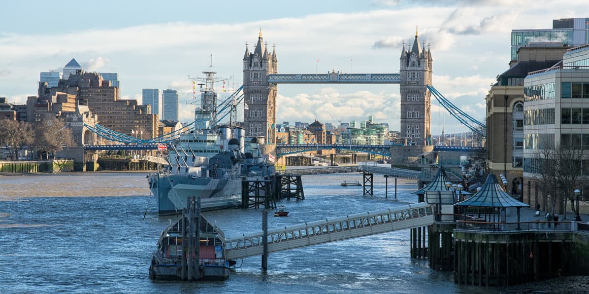 Moving to live in London
