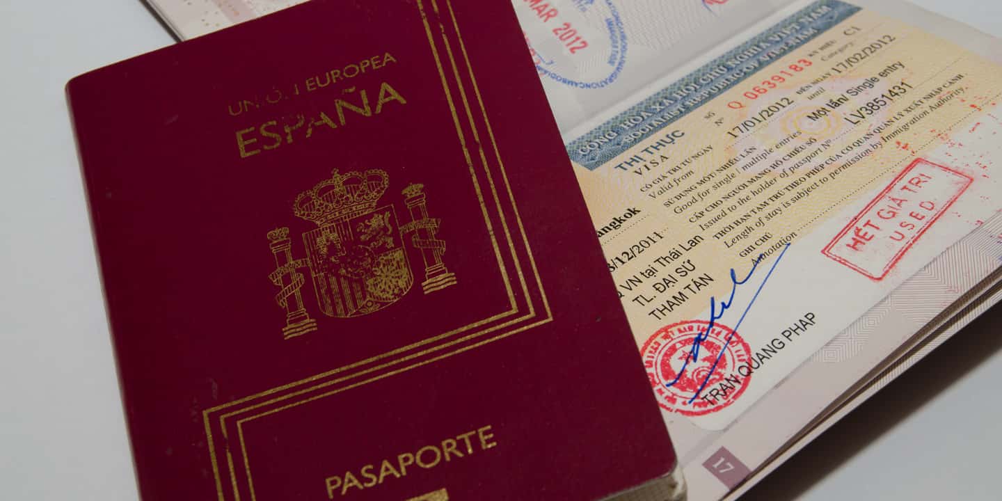 Passport and visas