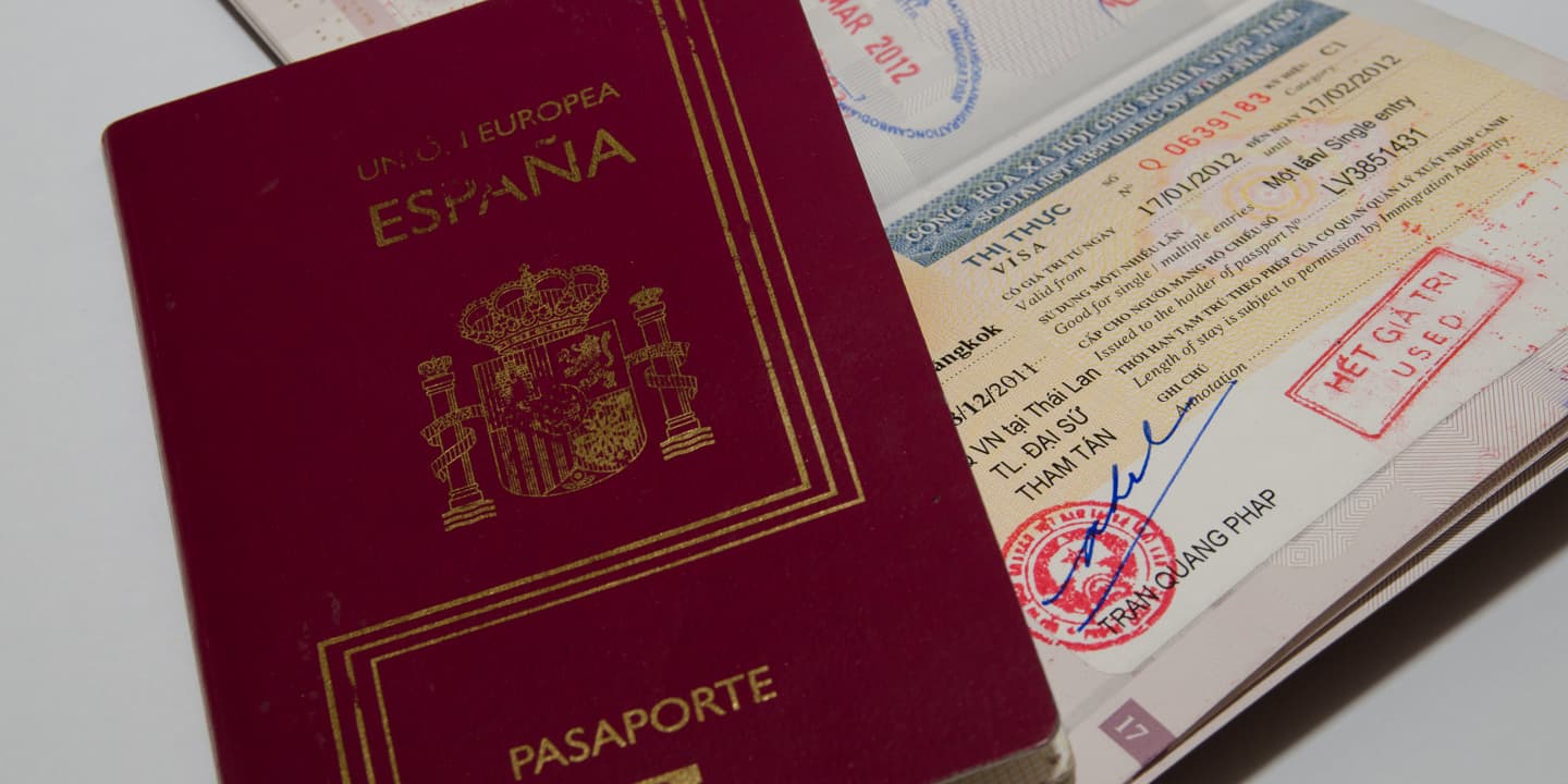 Passport and visas
