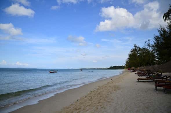 Otres Beach, Sihanoukville, Cambodia