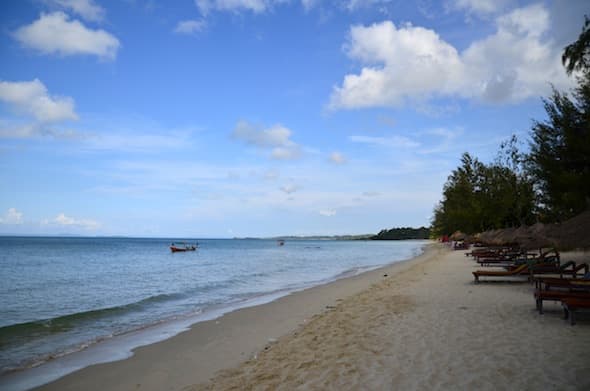 Otres Beach, Sihanoukville, Cambodia